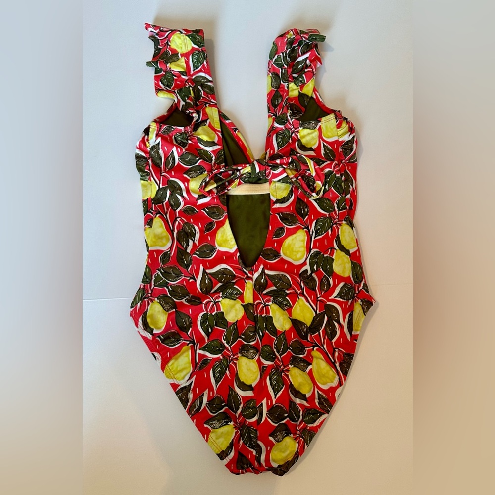Women’s Beach Betty‎ M Pear One Piece Swimsuit - Picture 5 of 9